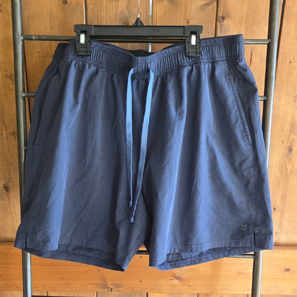 Layer 8 Men's Athletic Shorts - Blue